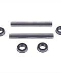 2X Stainless Steel Front Wheel Axle And Bearing Conversion Kit For Husqvarna 6 Inch Wheel Sleeves Beefed Up Pro Grade Durable