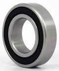 Angled view of S6006-2RS Stainless Steel Ball Bearing 30x55x13mm with double rubber seals for enhanced protection.