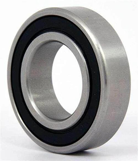 Angled view of S6006-2RS Stainless Steel Ball Bearing 30x55x13mm with double rubber seals for enhanced protection.