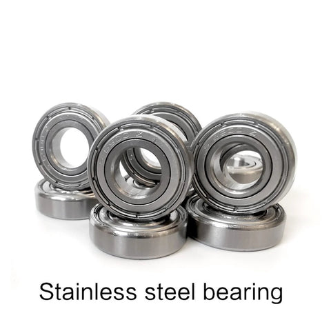 Two Pack Stainless Steel Ball Bearings S6200Z And S6210Z For Miniature Precision In Small Machinery Robotics And Hobby Projects