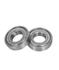Two Pack Stainless Steel Ball Bearings S6200Z And S6210Z for miniature precision in small machinery robotics and hobby projects.