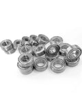 Two Pack Stainless Steel Ball Bearings S6200Z And S6210Z for Miniature Precision in Small Machinery Robotics and Hobby Projects