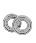 Two Pack Stainless Steel Ball Bearings S6200Z And S6210Z For Miniature Precision In Small Machinery Robotics And Hobby Projects