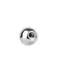 Four Pack 17mm Stainless Steel Ball Head Adapters With One Quarter Inch Thread Socket Swivel Ball Joint Converter