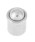 10 pcs stainless steel push fit spring ball plungers 7 x 6 mm, smooth action positioning plungers for mechanical devices.