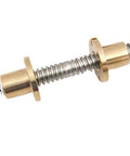 ✝️ Screw stainless steel ball screw kuaoxk t8 lead screw right-left length 200mm-600mm OD 8mm pitch 2mm close-up view