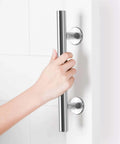 Hand gripping 12 Inch Barn Door Handles Sliding Barn Door Pull Handle Stainless Steel Heavy Duty Large Rustic Two Side Design