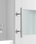 12 Inch Barn Door Handles Sliding Barn Door Pull Handle Stainless Steel Heavy Duty Large Rustic Two Side Design for gates and doors