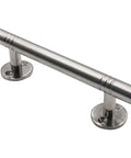 Sliding Barn Door Handle Stainless Steel Heavy Duty Solid Pull Handle With 150mm Length And 102mm Center To Center Hole To Hole Distance For Modern Interior Doors And Cabinet Applications