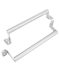 Large Stainless Steel Barn Pull Handle Set Of 4 With Screws For Cabinets Sliding Doors Closets Keyless Entry Doors Fences Barn