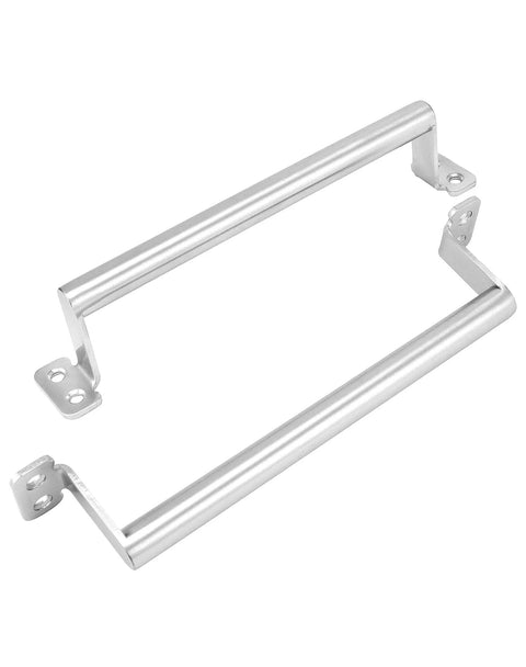 Large Stainless Steel Barn Pull Handle Set Of 4 With Screws For Cabinets Sliding Doors Closets Keyless Entry Doors Fences Barn