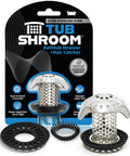 Ultra Revolutionary Stainless Steel Bath Tub Drain Protector And Hair Catcher With Strainer packaging and parts shown