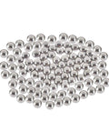 Stainless Steel Bearing Balls One Quarter Inch Pack Of 100 For Bicycles Motorcycles And Auto Parts 304 Grade