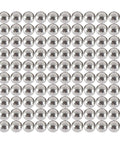 Stainless Steel Bearing Balls One Quarter Inch Pack Of 100 For Bicycles Motorcycles And Auto Parts 304 Grade Durable Rust Resistant
