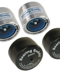 USA Made Bearing Buddy Stainless Steel Bearing Protector with 19B Bra and Blue Grease Indicator for 2.047 Inch Hubs