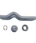 Stainless Steel Bearing Plate And Roller Assembly For K0195 K0196 K0197 K0198 Double Action Hinge Replacement Part components