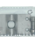 Stainless Steel Bearing Plate And Roller Assembly For K0195 K0196 K0197 K0198 Double Action Hinge Replacement Part in packaging.