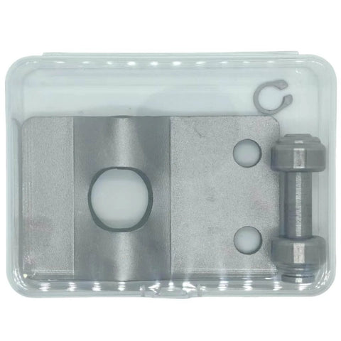Stainless Steel Bearing Plate And Roller Assembly For K0195 K0196 K0197 K0198 Double Action Hinge Replacement Part in packaging.