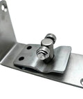 Stainless steel bearing plate and roller assembly for K0195 K0196 K0197 K0198 double action hinge replacement part