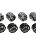 USA Made Stainless Steel Bearing Protector With 23B Bra For 2.441 Inch Hubs, Bearing Buddy 2441-SS in two pairs