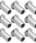 9 pack of Stainless Steel Bearing Sleeve Model 3220, 304 Grade, corrosion resistant for beverage machines fits bubbler models.
