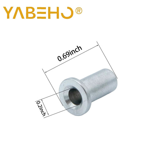 12 Pack Bearing Sleeves for 3220 Dispenser Replaces Crathco 3220 and Grindmaster Cecilware 3220 in Stainless Steel 304