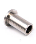 18 Pack 3220 Bearing Sleeve Replacement For Crathco D And E Series Beverage Dispensers, stainless steel sleeve close-up