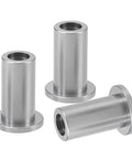 Bearing Sleeve Replacement for Commercial Beverage Dispensers and Juicers Stainless Steel Bushing Compatible With D And E Series, 3-Pack