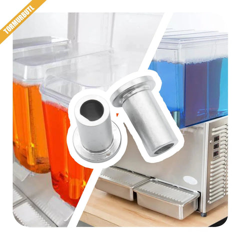 304 Stainless Steel Bearing Sleeve Replacement For Crathco 3220 Bubbler Jet Spray Systems with beverage containers