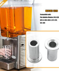 304 Stainless Steel Bearing Sleeve Replacement For Crathco 3220 Bubbler Jet Systems with installation view