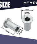 Stainless Steel Bearing Sleeve 3220 for beverage equipment, sizes displayed, fits bubblers D15 D25 4 D35 4 E27 E29 E47 E49