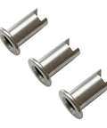Stainless Bearing Sleeve Bubbler Replacement Kit For Juice Dispenser Built Tough Stainless Steel Direct Fit Pack Of 3.