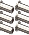 Premium Industrial Grade Stainless Steel Bearing Sleeve Replacement Pack Of 6 For Crathco Grindmaster 3220 Durable Commercial Coffee Machine Part