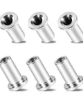 Six Pack 3220 Bearing Sleeve Replacement For Crathco D And E Series Beverage Dispensers Juicers, Type 304 Stainless Steel
