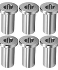 Six Pack 3220 Bearing Sleeves For Grindmaster Crathco Beverage Dispensers Fits Models D15 D25 D35 E27 E29 E47 E49