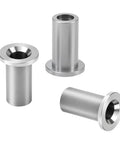 Pack of 3 stainless steel 3220 Bearing Sleeve For Beverage Dispenser Replacement Compatible With D And E Series And WD Models