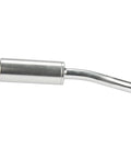 Stainless bearing tube nozzle set for car interior blow guns with M10x1 thread and 12 cm length concentrates airflow to dashboards, vents.