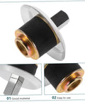 Replacement Blender Coupling Kit For Juicers With Stainless Steel Pin And Studs Easy Install Secure Connection Durable Parts