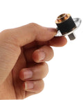 Person holding Stainless Steel Blender And Juicer Coupling Replacement Part With Plug And Play Easy Install And Secure Connection