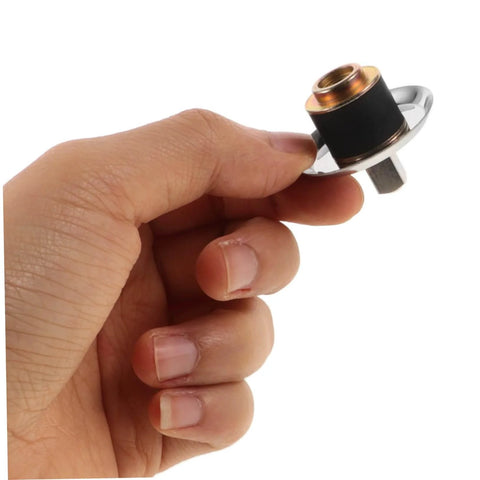 Person holding Stainless Steel Blender And Juicer Coupling Replacement Part With Plug And Play Easy Install And Secure Connection