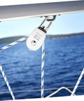 304 Stainless Steel Single Block Pulley 3 Pack Heavy Duty Swivel Pulley for Lifting Rope Pulling and DIY Projects on sailboat