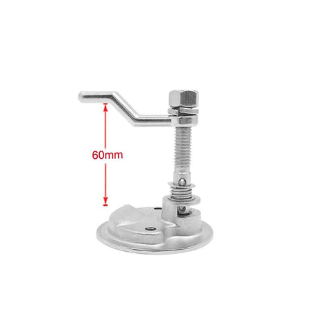 Marine Grade 316 Stainless Steel Boat Cam Latch With Flush Pull Handle And Adjustable Locking Arm Height Back Plate