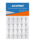 Durable Stainless Steel Water Bottle Cage Bolts With Washers 20 Pack For Bike Rack And Frame Bracket Screws M5x12mm Hex Socket Button Head