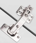 ✝️ 2-Pack 2PCS Cabinet Hinges, Pocket Door Hardware Gate Hinges Easy Install Home Cupboard Folded Kitchen Cabinet 135 Degree