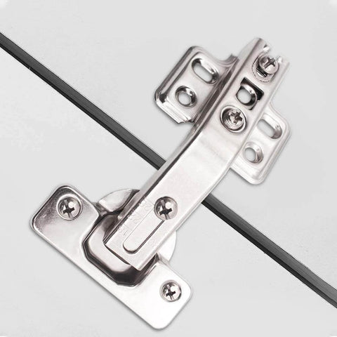✝️ 2-Pack 2PCS Cabinet Hinges, Pocket Door Hardware Gate Hinges Easy Install Home Cupboard Folded Kitchen Cabinet 135 Degree