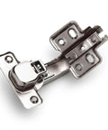 ✝️ 2-Pack 2PCS Cabinet Hinges, Pocket Door Hardware Gate Hinges Easy Install Home Cupboard Folded Kitchen Cabinet 135 Degree, Stainless Steel