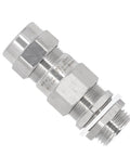 Stainless Steel Cable Gland G1 2 Thread Explosion Proof Sealing Connector For Outdoor Wiring And Cable Projects IP66 Waterproof