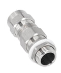 Stainless Steel Cable Gland G1 2 Thread Explosion Proof Sealing Connector For Outdoor Wiring And Cable Projects IP66 Waterproof