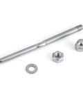 Stainless Steel Cable Railing Hardware Kit 10 Pack One Eighth Inch Gauge showing tensioner, nut, and washer components.