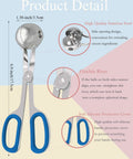 All In One Cake Pop Making Kit with 100 Sticks 100 Clear Treat Bags 100 Colorful Twist Ties Stainless Steel Cake Pop Scoop Details
